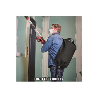  Шлифмашина для стен и потолков Einhell TE-DW 18/225 Li-Solo (4259990) без АКБ 