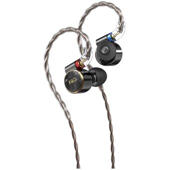  Наушники FIIO FD3 3.5мм черный/медный 