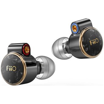  Наушники FIIO FD3 3.5мм черный/медный 