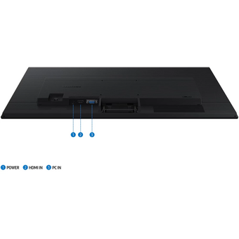  Монитор Samsung LS27D300GAIXCI черный 