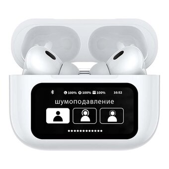  Наушники Deppa Air Pro 3 ANC White 