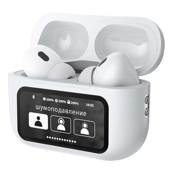  Наушники Deppa Air Pro 3 ANC White 