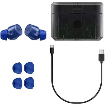  Беспроводные наушники HP HyperX Cirro Buds Pro 727A6AA Blue 