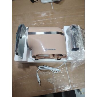  УЦ Мясорубка Eurostek EMG-0901 (плохая упаковка, не жестко фиксируется головка) 