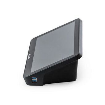  ПОС-компьютер Атол 62656 Optima 7 Lite 11.6", J3455, 4Гб DDR3L, SSD 128Гб черный 
