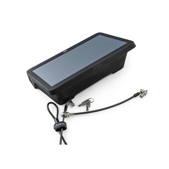  ПОС-компьютер Атол 62656 Optima 7 Lite 11.6", J3455, 4Гб DDR3L, SSD 128Гб черный 