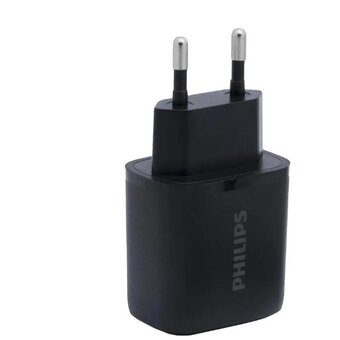 СЗУ Philips DLP2560DB/97 1 разъем USB-C +1 разъем USB-A 240Вт 1.5A черный 