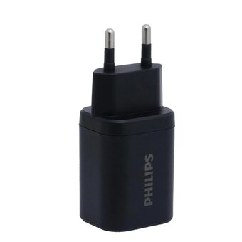  СЗУ Philips DLP5331CB/74 1 разъем USB-C + 1 разъем USB-A 240Вт 1.5A черный 
