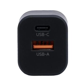  СЗУ Philips DLP5331CB/74 1 разъем USB-C + 1 разъем USB-A 240Вт 1.5A черный 