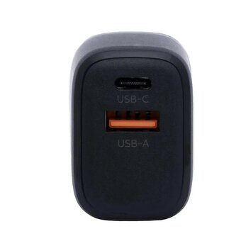  СЗУ Philips DLP4327CB/70 1 разъем USB-C +1 разъем USB-A 240Вт 1.5A черный 