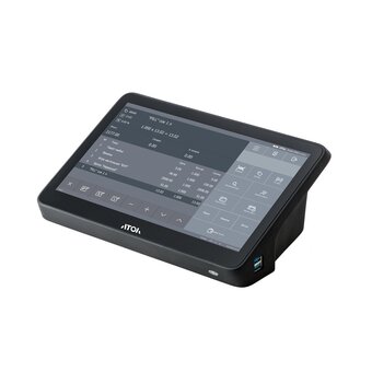  ПОС-компьютер Атол 62656 Optima 7 Lite 11.6", J3455, 4Гб DDR3L, SSD 128Гб черный 