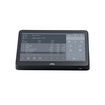  ПОС-компьютер Атол 62656 Optima 7 Lite 11.6", J3455, 4Гб DDR3L, SSD 128Гб черный 