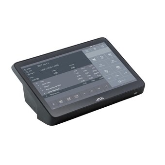  ПОС-компьютер Атол 62656 Optima 7 Lite 11.6", J3455, 4Гб DDR3L, SSD 128Гб черный 