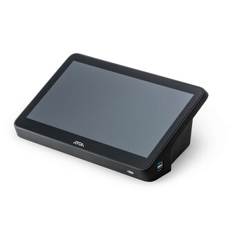  ПОС-компьютер Атол 62656 Optima 7 Lite 11.6", J3455, 4Гб DDR3L, SSD 128Гб черный 