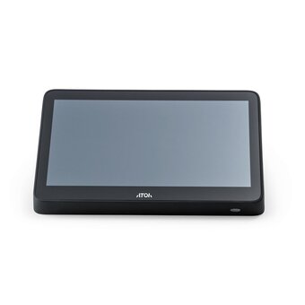  ПОС-компьютер Атол 62656 Optima 7 Lite 11.6", J3455, 4Гб DDR3L, SSD 128Гб черный 