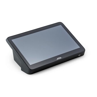  ПОС-компьютер Атол 62656 Optima 7 Lite 11.6", J3455, 4Гб DDR3L, SSD 128Гб черный 