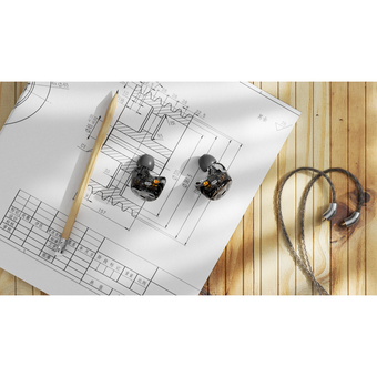  Наушники FIIO FA19 3.5мм/4.4мм черный 