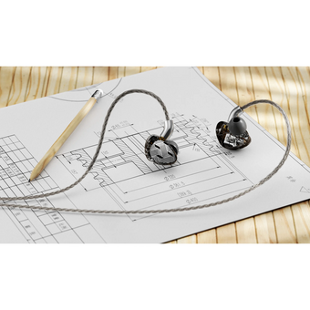  Наушники FIIO FA19 3.5мм/4.4мм черный 