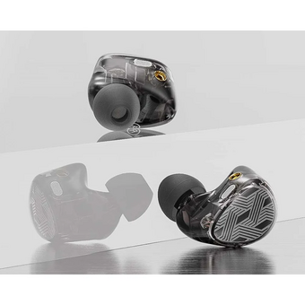  Наушники FIIO FA19 3.5мм/4.4мм черный 