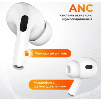  Наушники DEFENDER Apods pro 63923 белый 