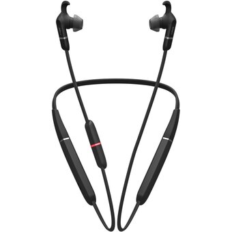  Наушники Jabra Evolve 65e черный 