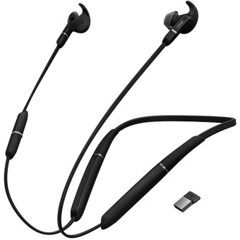  Наушники Jabra Evolve 65e черный 