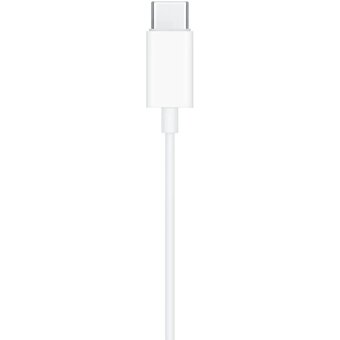  Наушники Apple EarPods A3046 MYQY3FE/A USB Type-C белый 