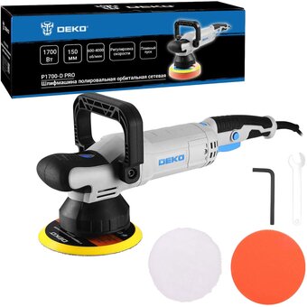 Полировальная машина Deko P1700-D Pro (083-1048) 