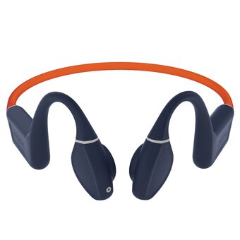  Наушники Creative Outlier Free Plus Bluetooth 51EF1081AA002 оранжевый/синий 
