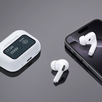  Наушники Deppa Air Pro 3 ANC White 