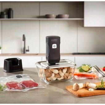  Вакууматор CASO Vacu OneTouch Pro Set 