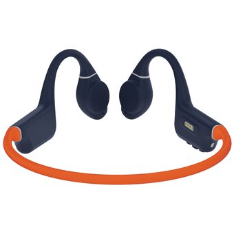  Наушники Creative Outlier Free Plus Bluetooth 51EF1081AA002 оранжевый/синий 