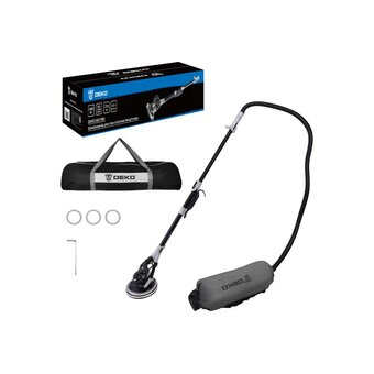  Шлифмашина для стен и потолков Deko DKWS1400 Pro (085-1062) 