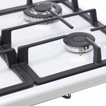  Варочная поверхность Simfer H60V41W516 белый 