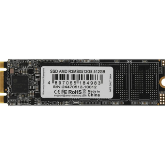  SSD AMD Radeon R3 Series R3MS0512G8 M2.2280 512GB 