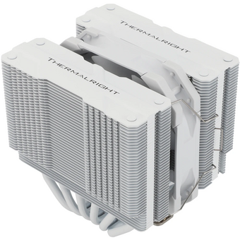  Кулер Thermalright Peerless Assassin 120 Mini White LGA115X/1200/1700/AM4/AM5 (Dual Tower, 120mm PWM Fan, медное основание, 6 тепл. трубок 6мм) 