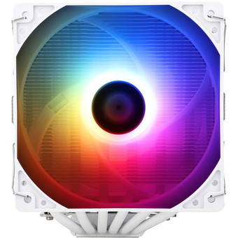  Кулер Thermalright Peerless Assassin 120 SE White ARGB (PA120-SE-WH-ARGB) 4-pin PWM, 157mm, Ni/CU, 6x6mm, 2x120mm, 66.17CFM, 25.6dBA, 1550RPM 