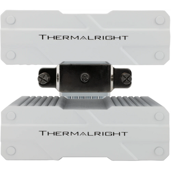  Кулер Thermalright Peerless Assassin 120 Mini White LGA115X/1200/1700/AM4/AM5 (Dual Tower, 120mm PWM Fan, медное основание, 6 тепл. трубок 6мм) 