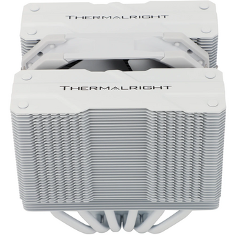  Кулер Thermalright Peerless Assassin 120 Mini White LGA115X/1200/1700/AM4/AM5 (Dual Tower, 120mm PWM Fan, медное основание, 6 тепл. трубок 6мм) 