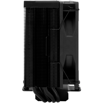  Кулер Thermalright Assassin Spirit 120 Vision Black ARGB (AS120-Vision-BL-ARGB) Soc-AM5/AM4/1200/1700/1851 черный 4-pin 27dB Al+Cu LCD Ret 