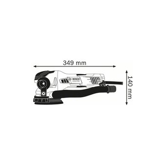  ЭШМ Bosch GET 55-125 Professional (0601257000) 