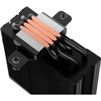  Кулер Thermalright Assassin Spirit 120 Vision Black ARGB (AS120-Vision-BL-ARGB) Soc-AM5/AM4/1200/1700/1851 черный 4-pin 27dB Al+Cu LCD Ret 