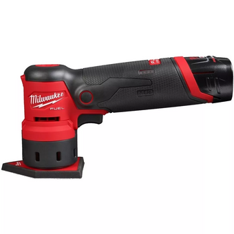  Дельташлифмашина Milwaukee M12FDSS-422X (4933479681) 2АКБ 