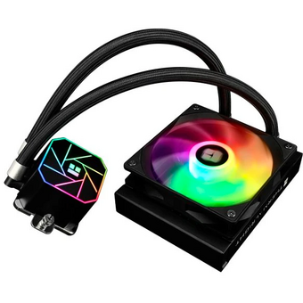 СВО Thermalright Aqua Elite Black 120 ARGB V3 (A-Elite-BL-120-ARGB-V3) 120mm, Fans 1x120mm, 66.17CFM, 25.6dBA, 1500RPM 