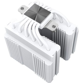  Кулер Thermalright Peerless Assassin 120 SE White ARGB (PA120-SE-WH-ARGB) 4-pin PWM, 157mm, Ni/CU, 6x6mm, 2x120mm, 66.17CFM, 25.6dBA, 1550RPM 