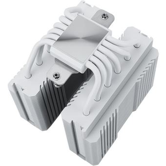  Кулер Thermalright Peerless Assassin 120 Mini White LGA115X/1200/1700/AM4/AM5 (Dual Tower, 120mm PWM Fan, медное основание, 6 тепл. трубок 6мм) 