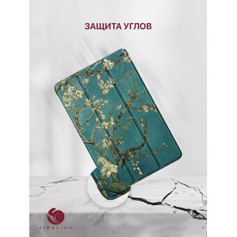  Чехол для планшета Xiaomi Redmi Pad Pro 2024, Poco Pad 2024 (12.1") с магнитом, с рисунком САКУРА (Сяоми Редми Пад Про, Ксиоми Поко Пад  12.1 2024) 