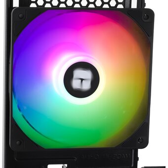  Кулер Thermalright TL-C12C-S, ARGB (120x120x25mm, 4-pin PWM, 66.17CFM, 25.6dBA, 1550RPM, Black) 