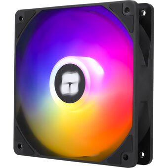  Кулер Thermalright TL-C12C-S, ARGB (120x120x25mm, 4-pin PWM, 66.17CFM, 25.6dBA, 1550RPM, Black) 