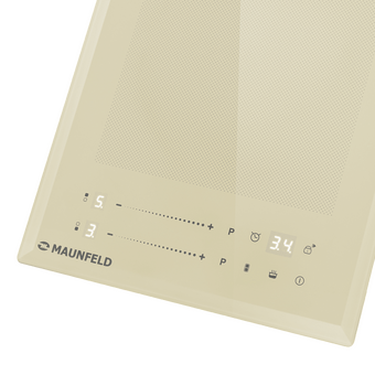  Варочная поверхность MAUNFELD CVI292S2FBG Lux Inverter 